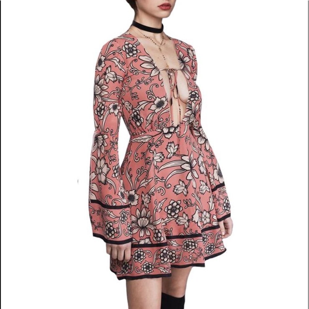 For love and lemons Ayla mini dress